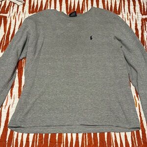 Polo by Ralph Lauren Heather Gray Shirt